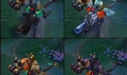 南天秀小队皮肤最新爆料,炫酷造型，等你来战！