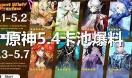 卡池爆料最新情报,神秘角色即将登场，精彩剧情引期待